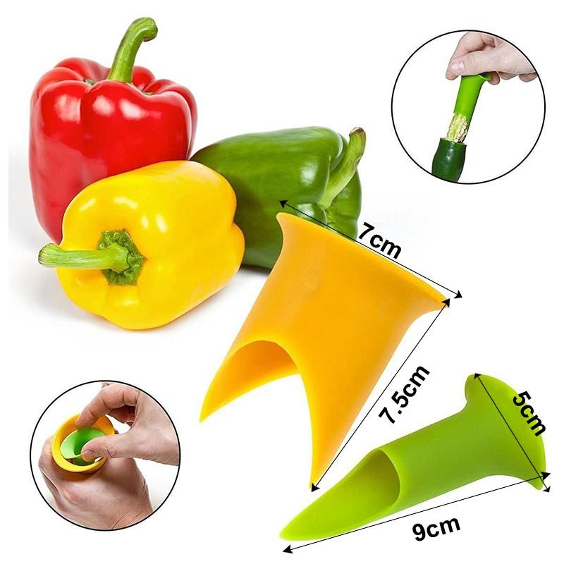 Dụng Cụ Tách Lõi Ớt Xanh ANAEAT Dùng Cho Rau Củ Quả Đa Năng Cho Nhà Bếp