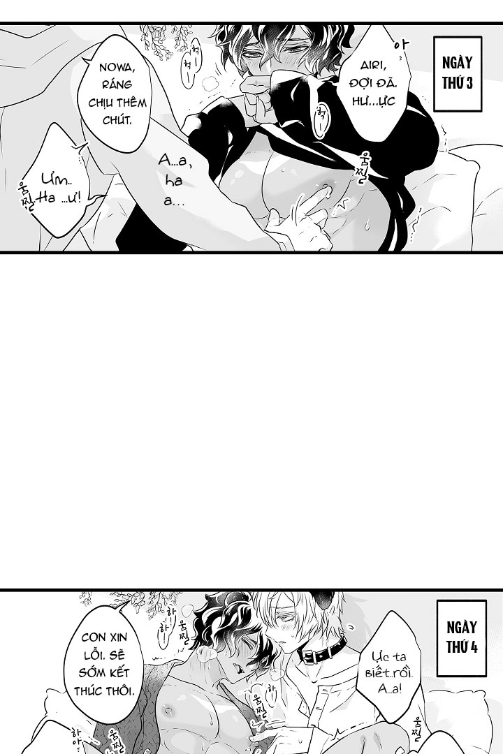 gấu ngủ đông chapter 11.3 4