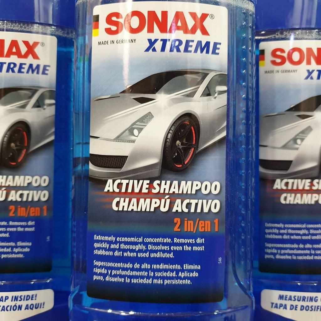 Nước rửa xe Sonax Xtreme Active Shampoo 2in1 500ml