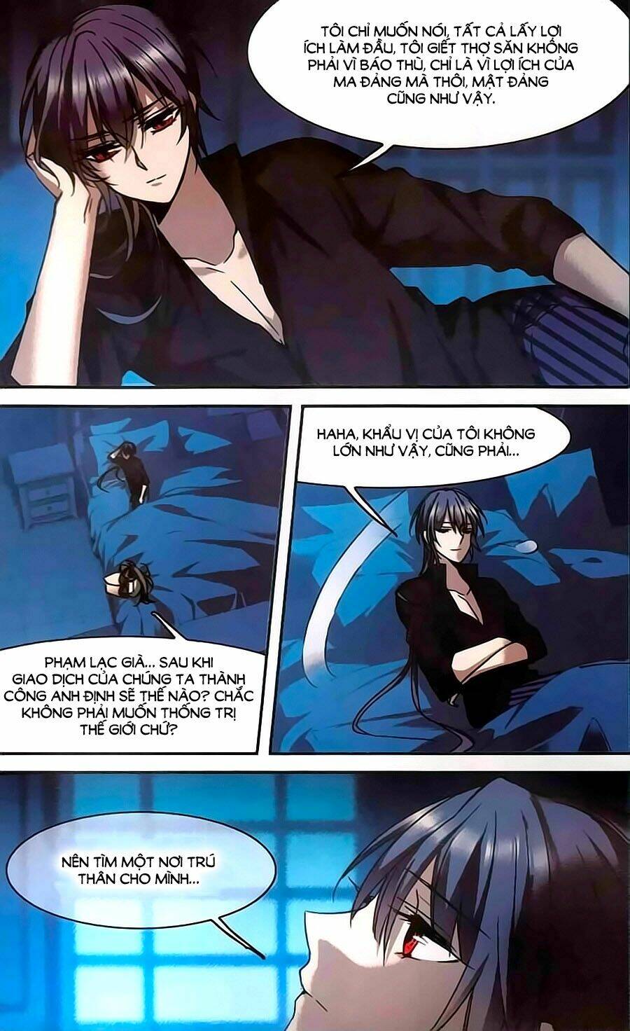 huyết tộc cấm vực chapter 97 16