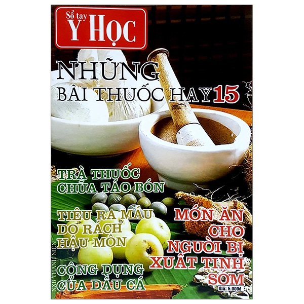 Sổ Tay Y Học - Những Bài Thuốc Hay 15