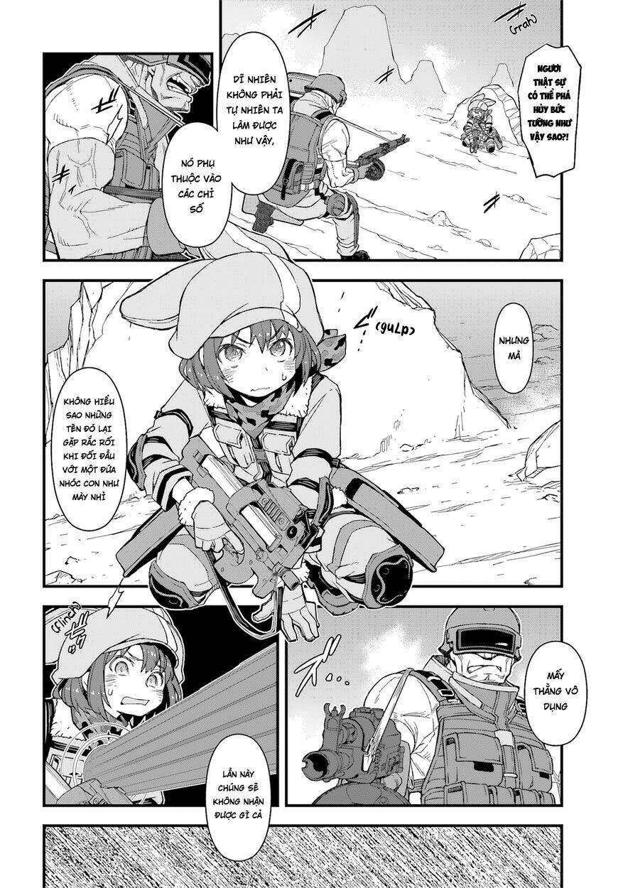 sword art online alternative - gun gale online chapter 2 4