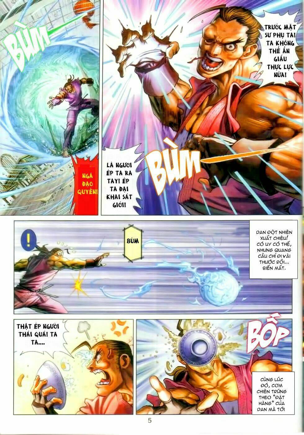 street fighter iv ngoại truyện chapter 4 6