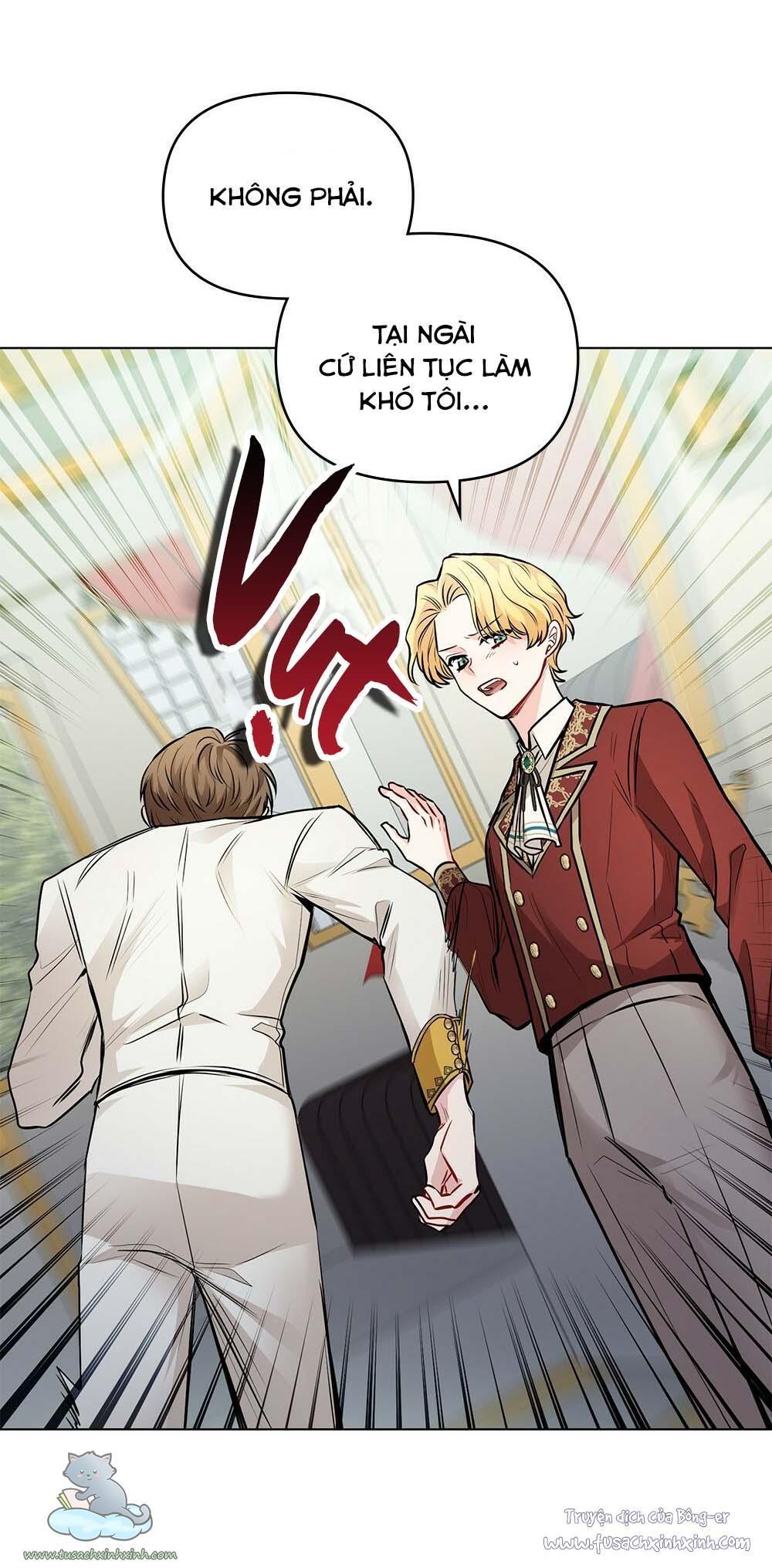 kiên nhẫn chút nào, đại công tước chapter 25 50