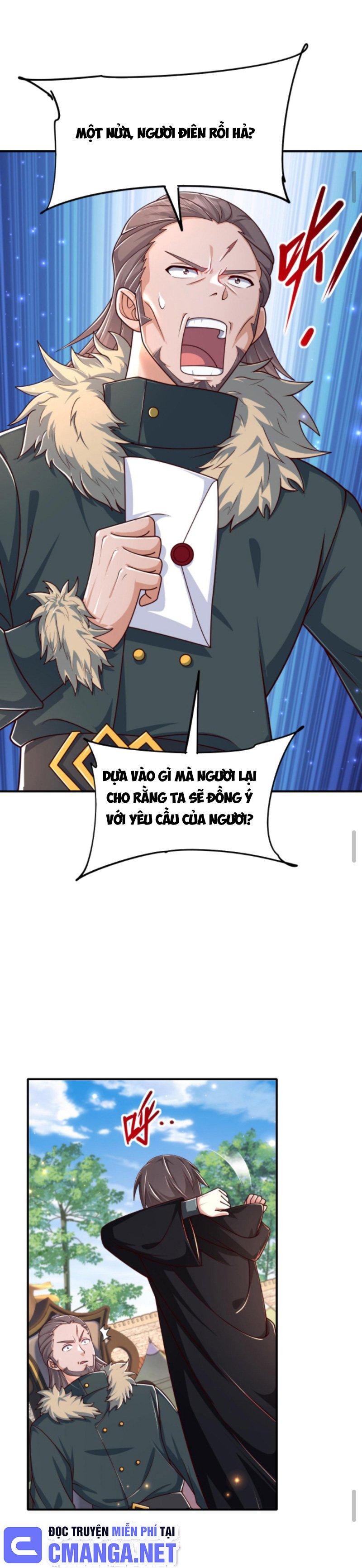 người chơi và nhân chính đều muốn làm hại ta chapter 41 5