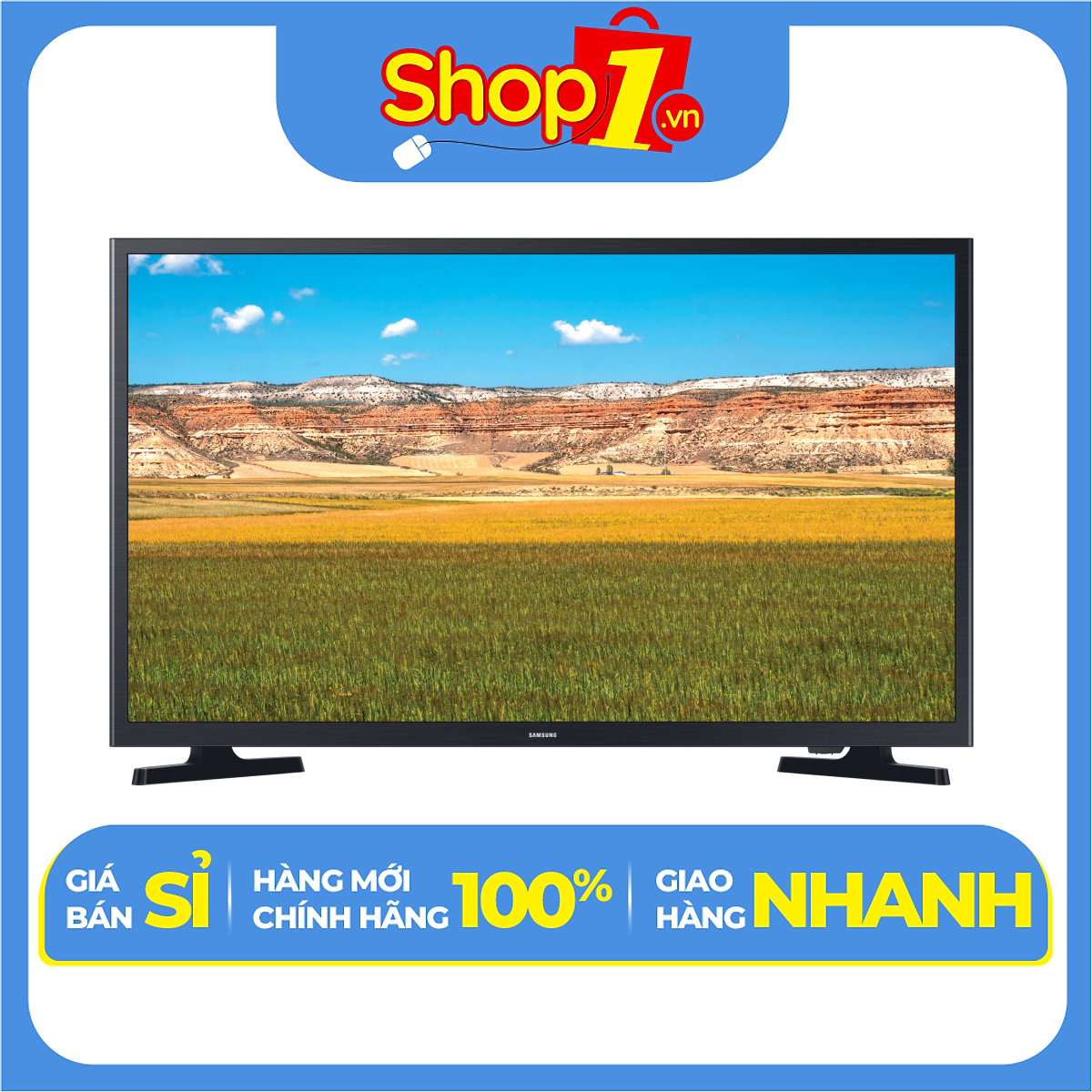 Smart Tivi Samsung 32 inch UA32T4202 - Hàng Chính Hãng - Chỉ Giao Hà Nội
