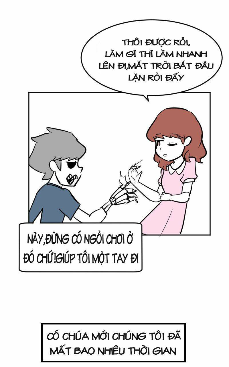 bạn trai tôi là zombie chapter 18 4