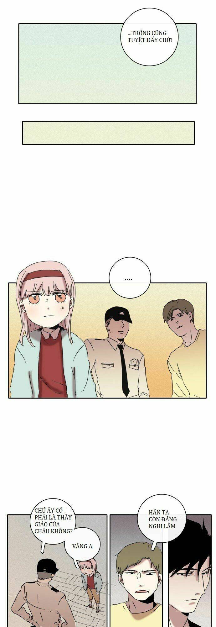 the children's teacher, mr. kwon chapter 25 5