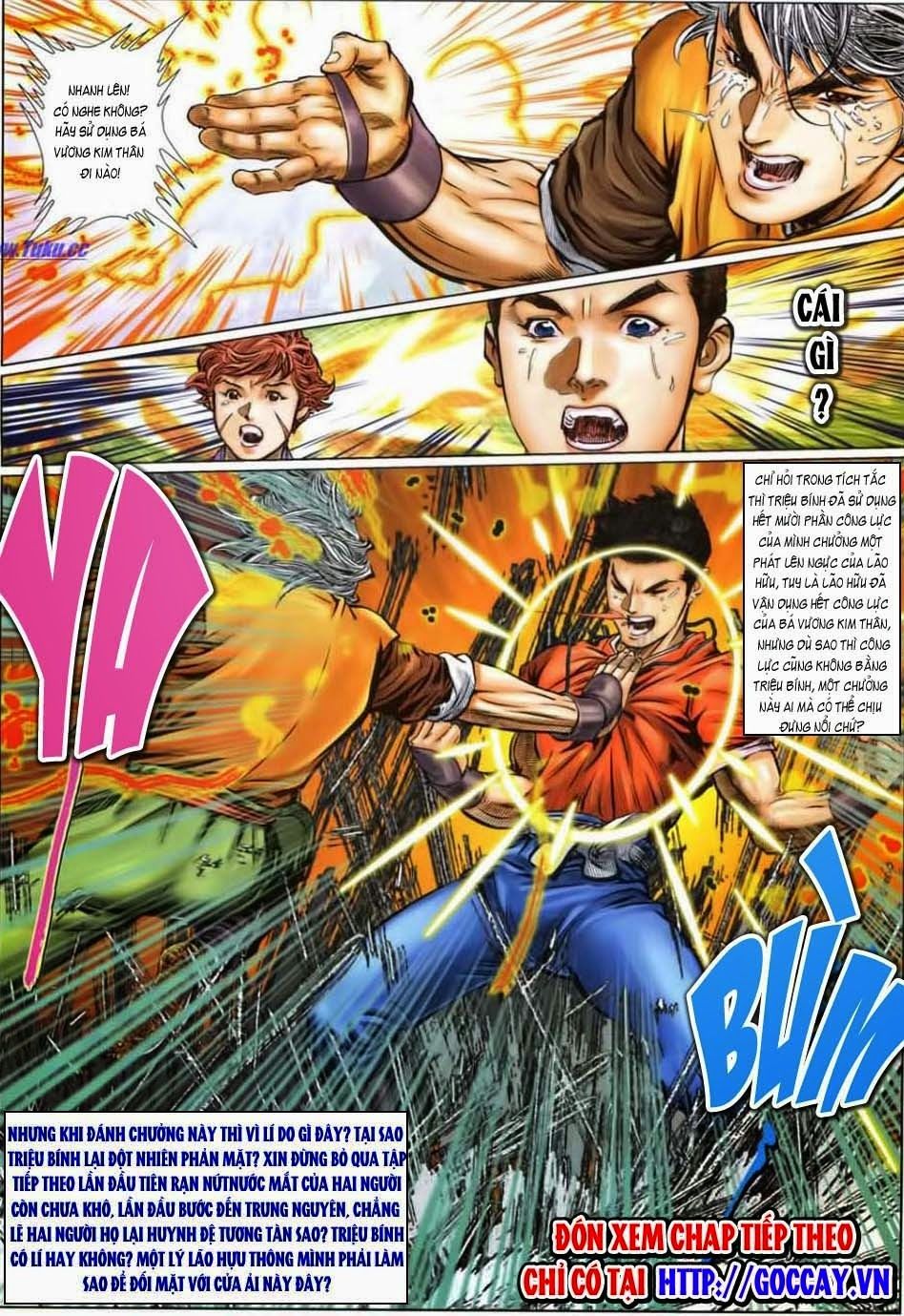 tuyệt thế vô song 2 chapter 29 32