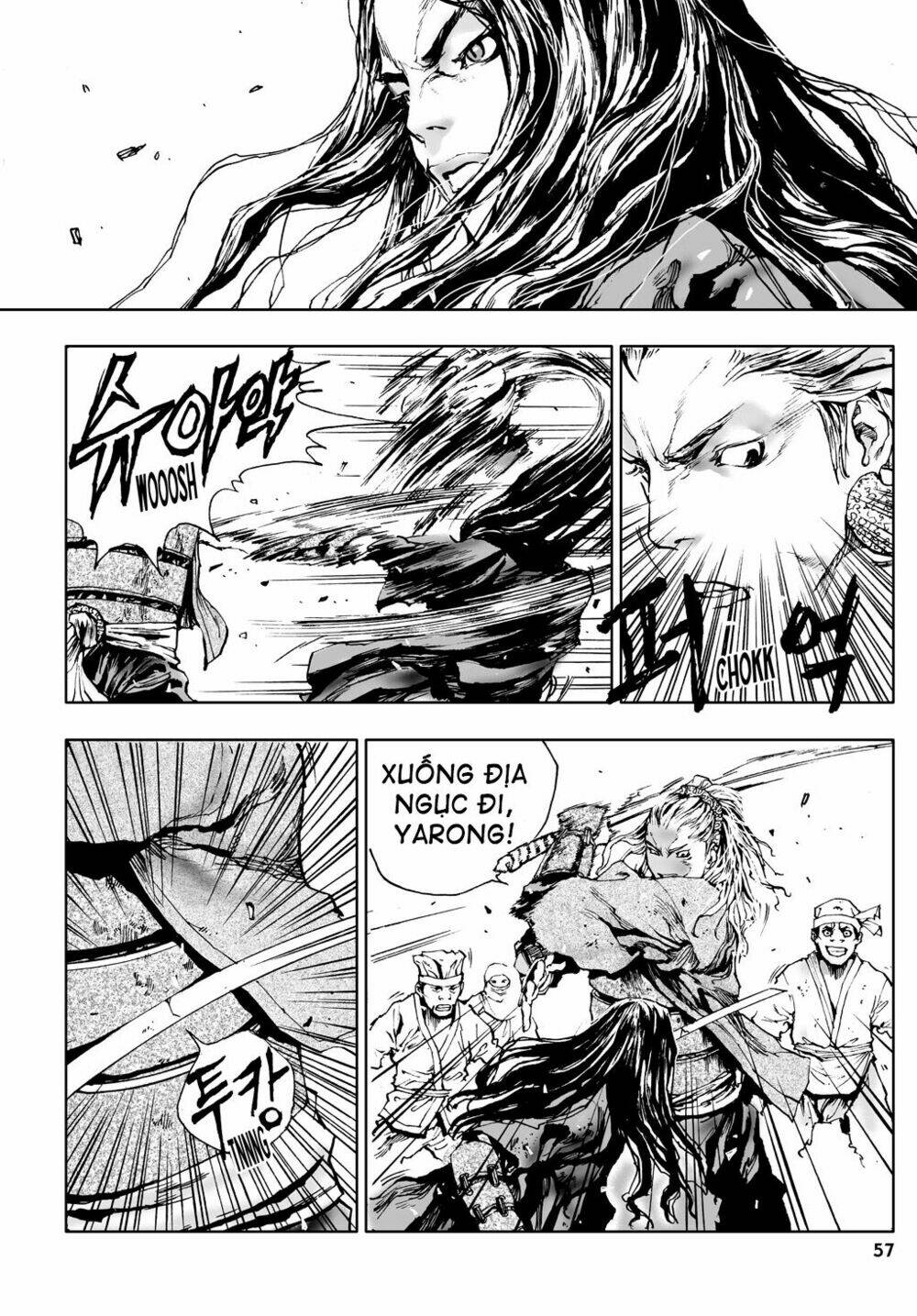 shaman warrior | vu đạo chiến binh chapter 2 25