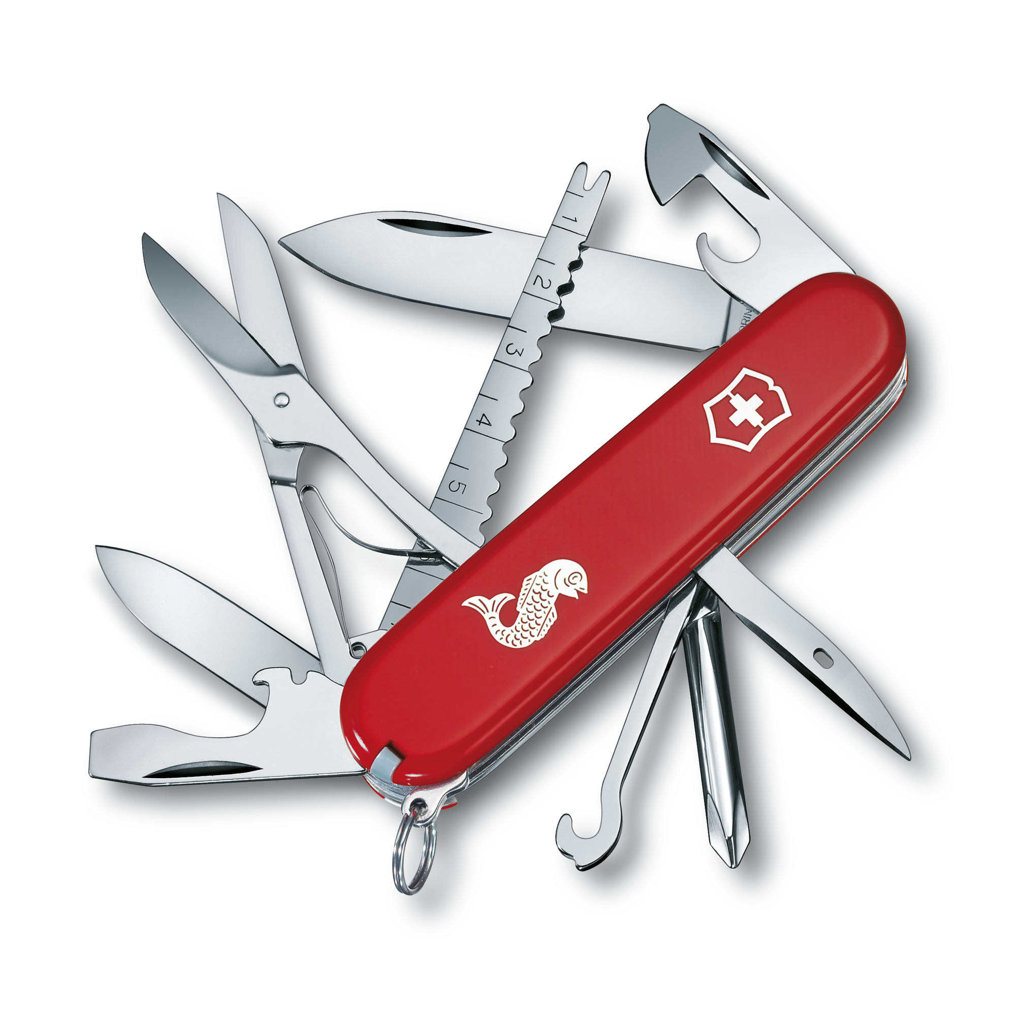 Dao đa năng Victorinox Fisherman 1.4733.72 - Hãng phân phối chính thức