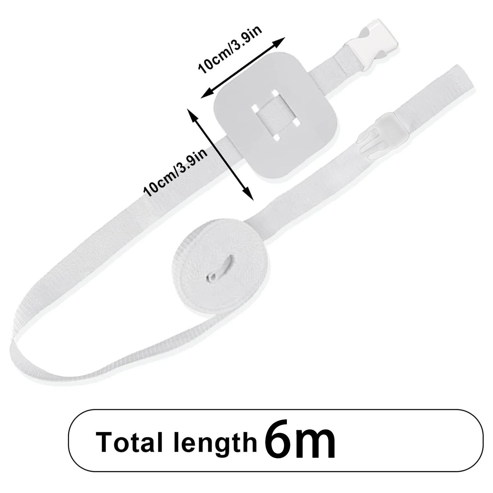 Elastic Attachment Bed Strap with Adjustable Buckle for Sheet Bed Mattress