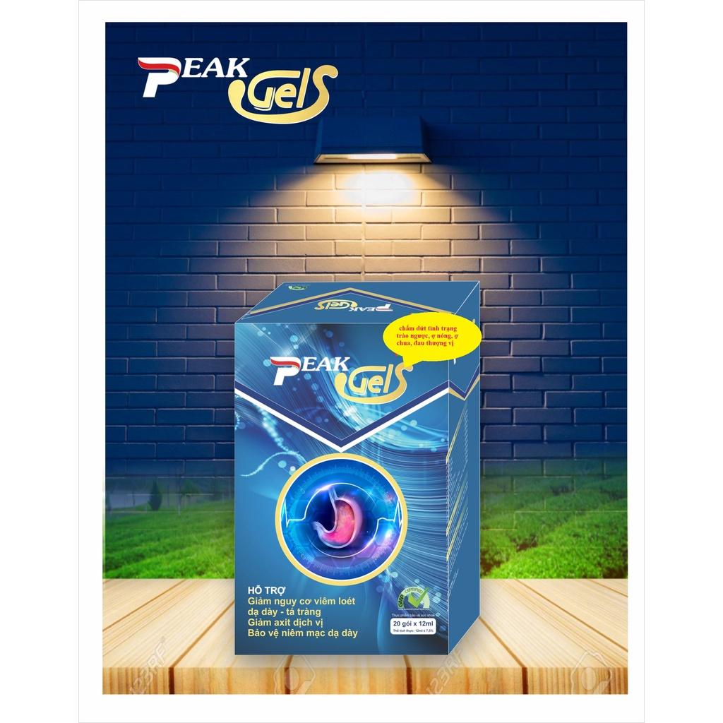 PEAK GEL GIẢM TRÀO NGƯỢC DỊCH VỊ DẠ DÀY