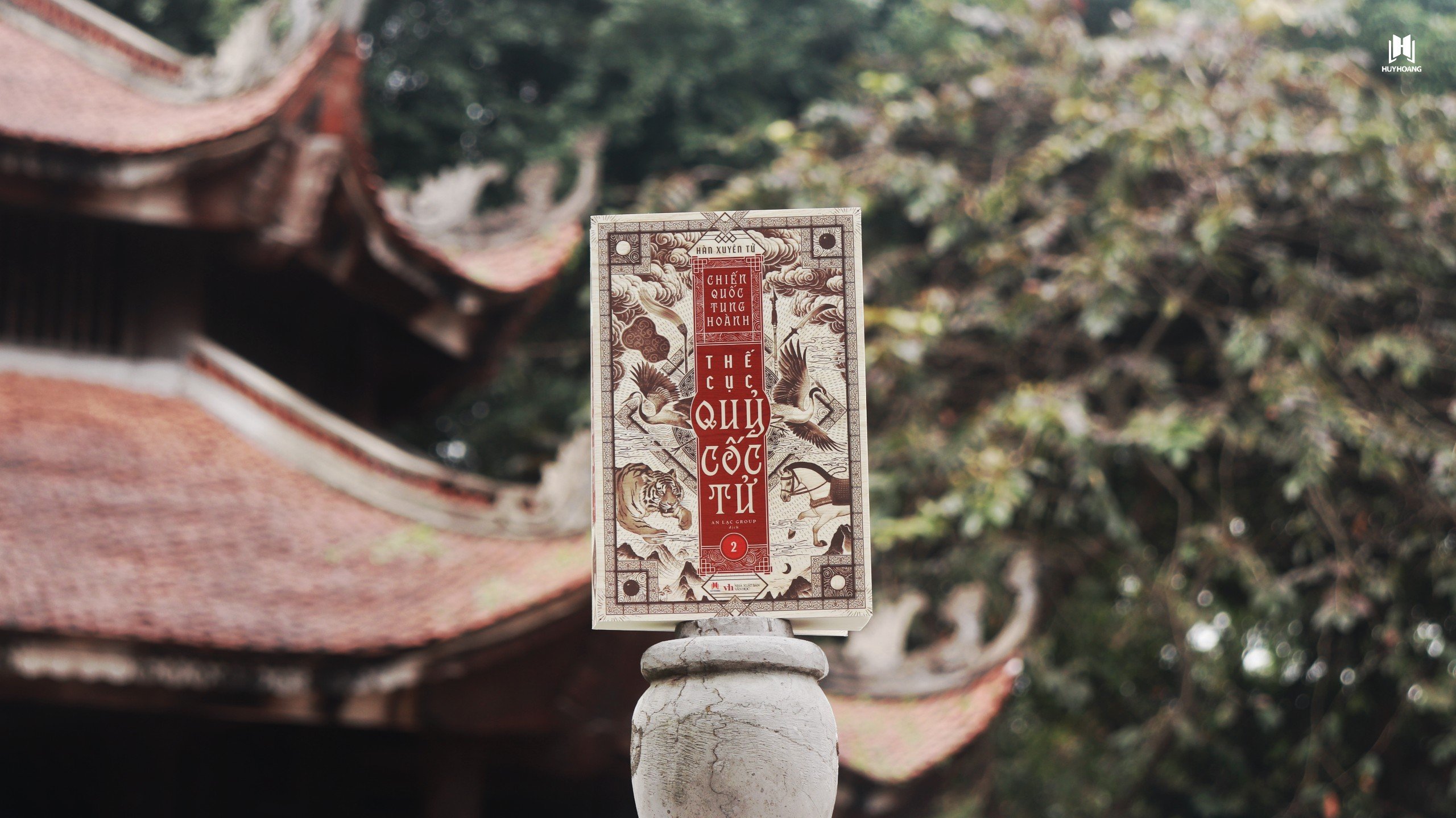 Thế cục quỷ cốc tử (trọn bộ 13 tập) - Bìa mềm, hộp gỗ