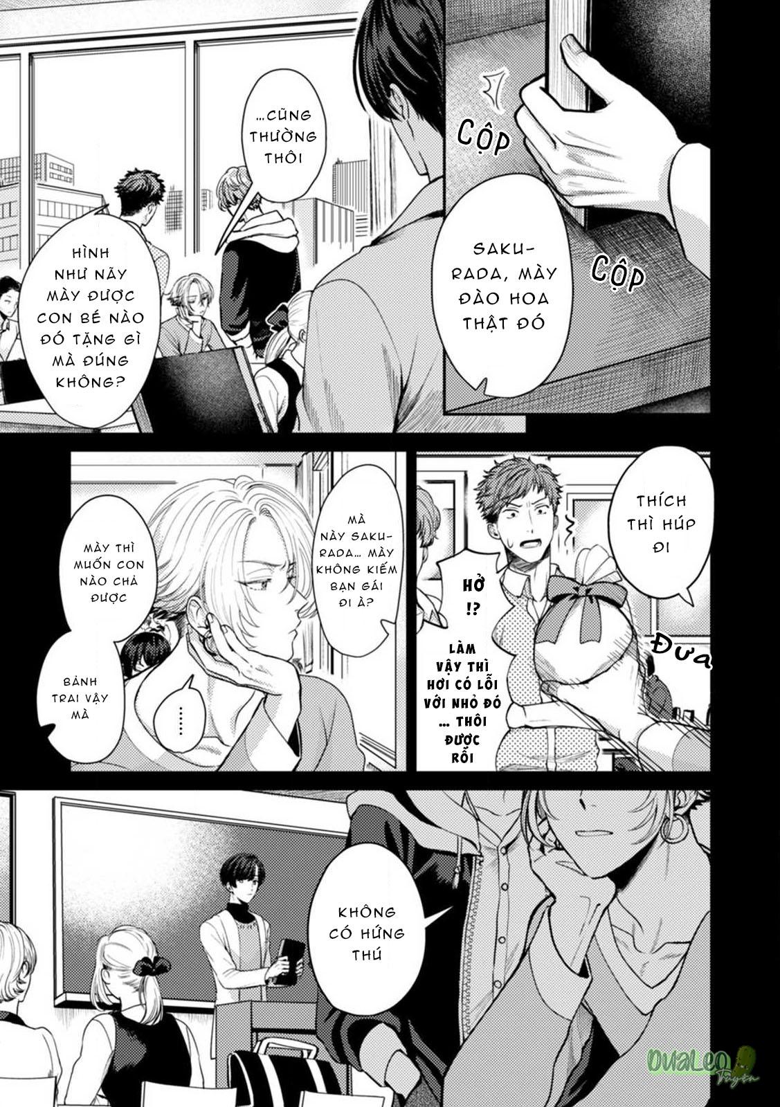 thầy ơi, làm bạn tình của em đi! chapter 1 3