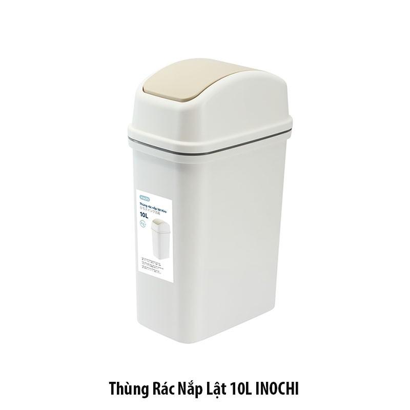 Thùng Đựng Rác Văn Phòng Tiện Lợi, Thông Minh Nắp Lật 5L - 10L - 15L