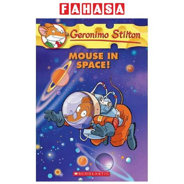 Sách ngoại văn: Mouse in Space!