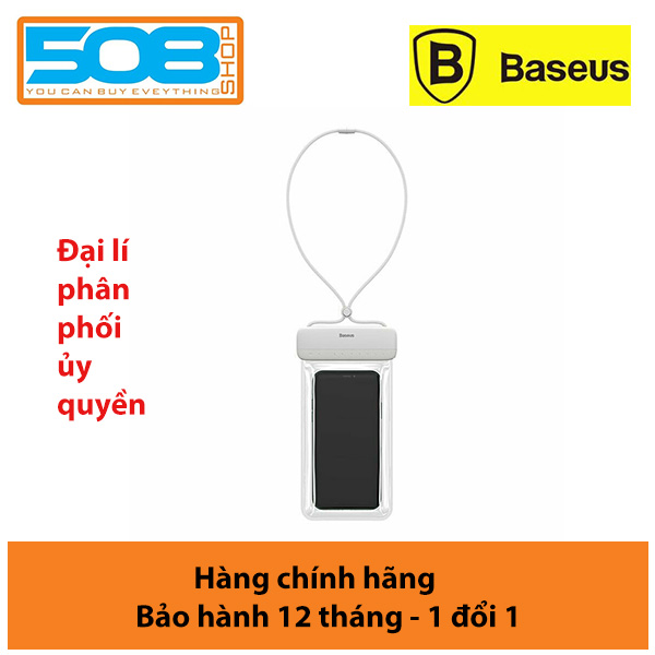 Túi chống nước cao cấp cho điện thoại 7.2 inch trở xuống chuẩn chống nước IPx8 hiệu Baseus Let'sGo - Hàng nhập khẩu