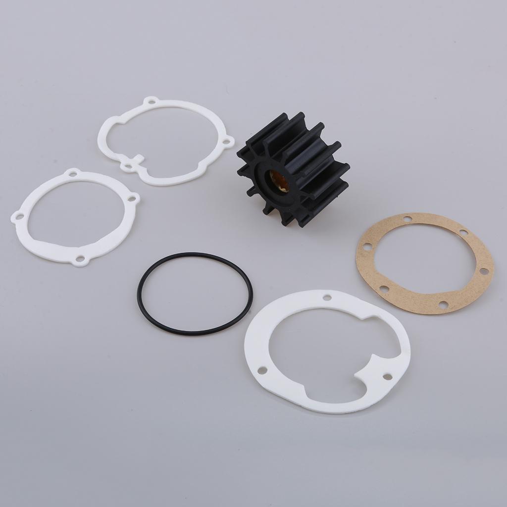 2x Water Pump Impeller Rebuild Kit for JOHNSON Replaces 09-1027B 1027B