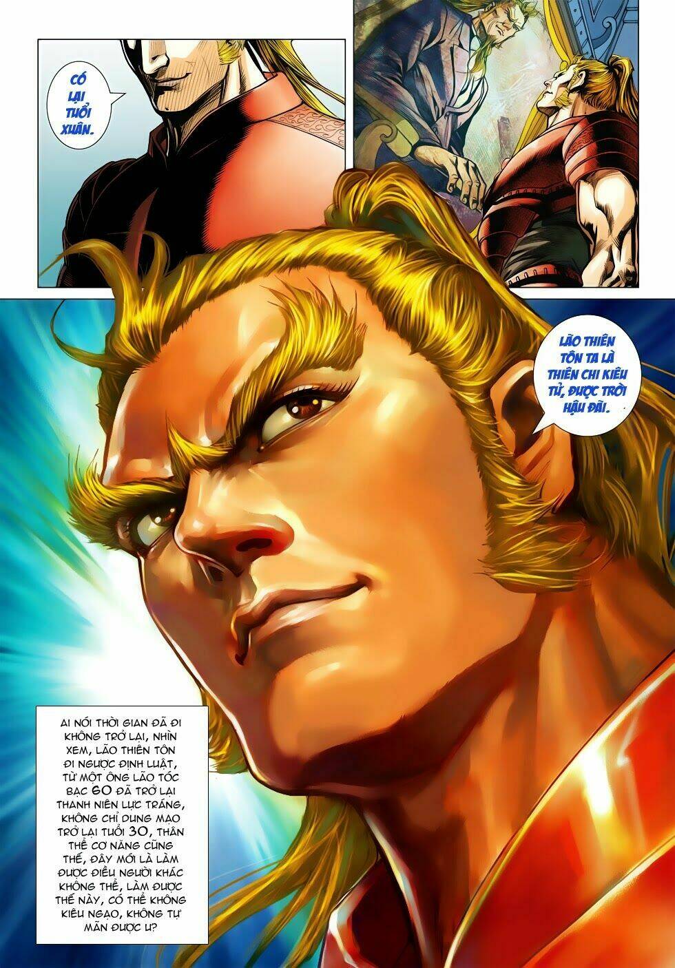 tân tác long hổ môn chapter 522 25