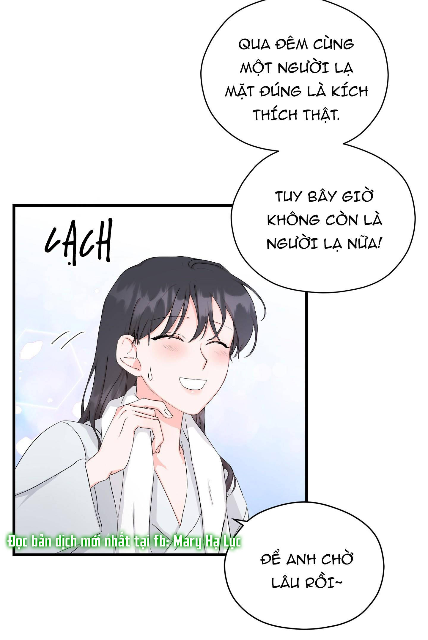 [18+] anh có thể chờ em không chapter 3 44