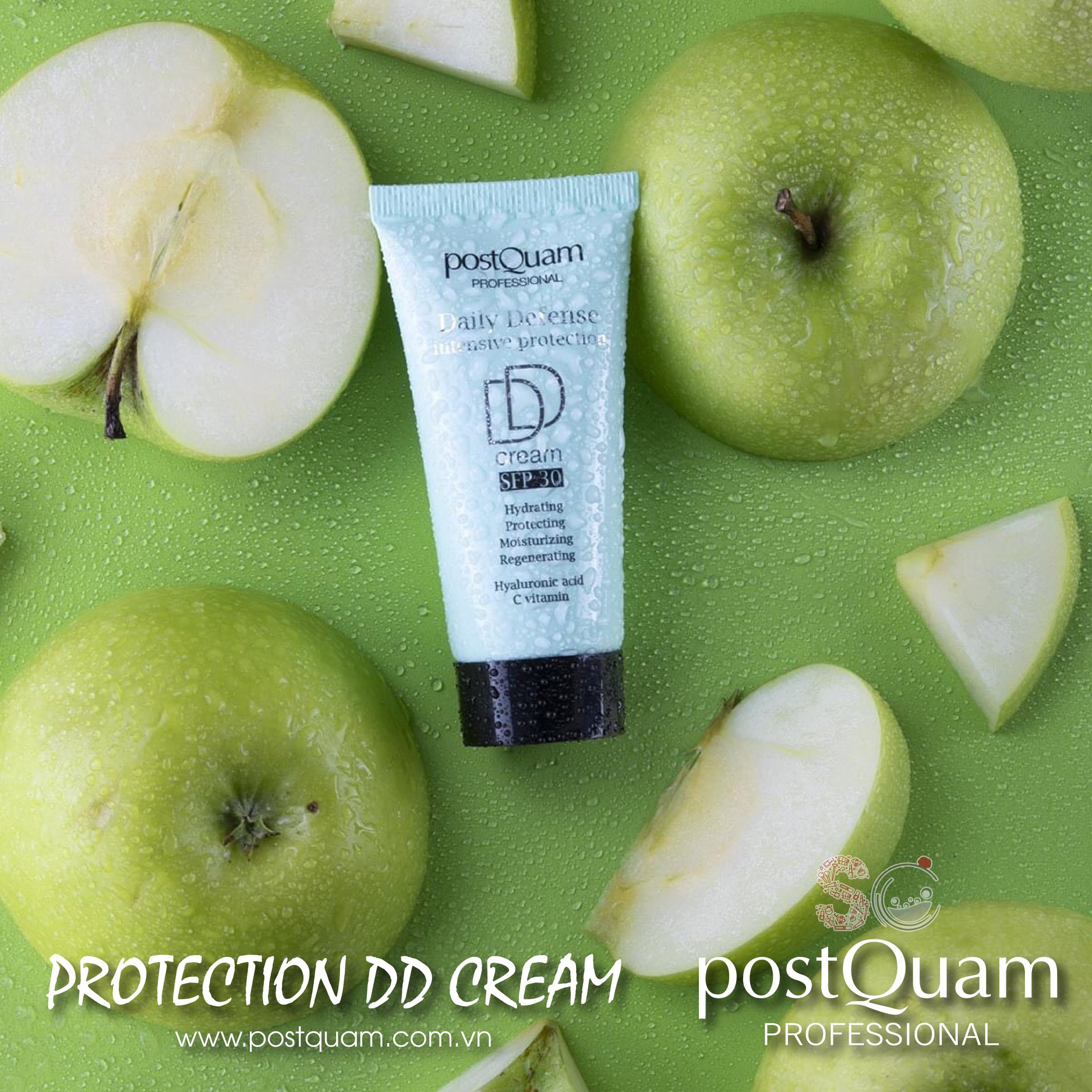 postQuam - Kem Chống Nắng Khô Thoáng Giảm Bóng Nhờn SPF30