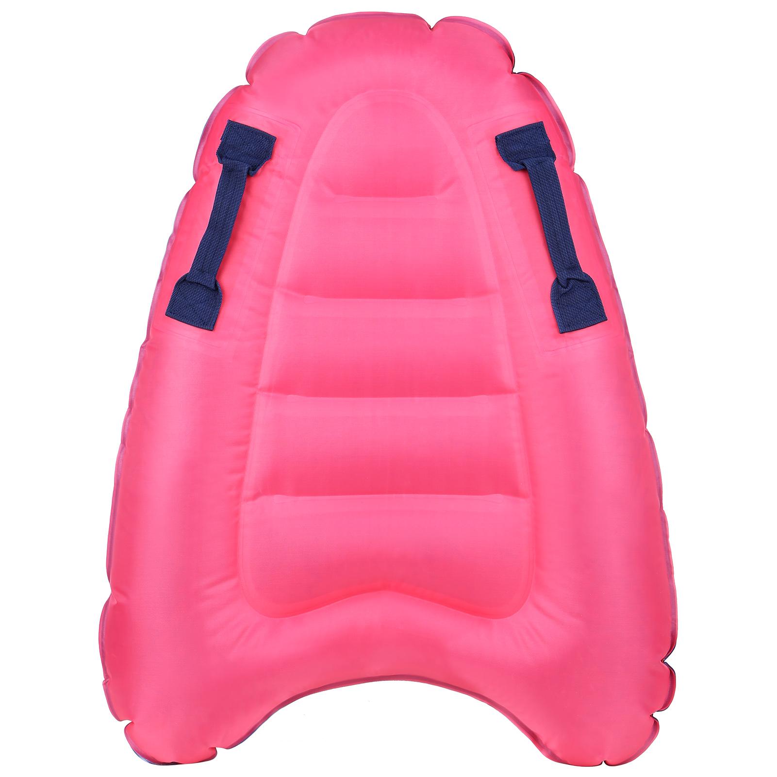 Inflatable Surfboard with Handles Kids Adults Inflatable Swimming Board for Beach Surfing Swimming Water Sports