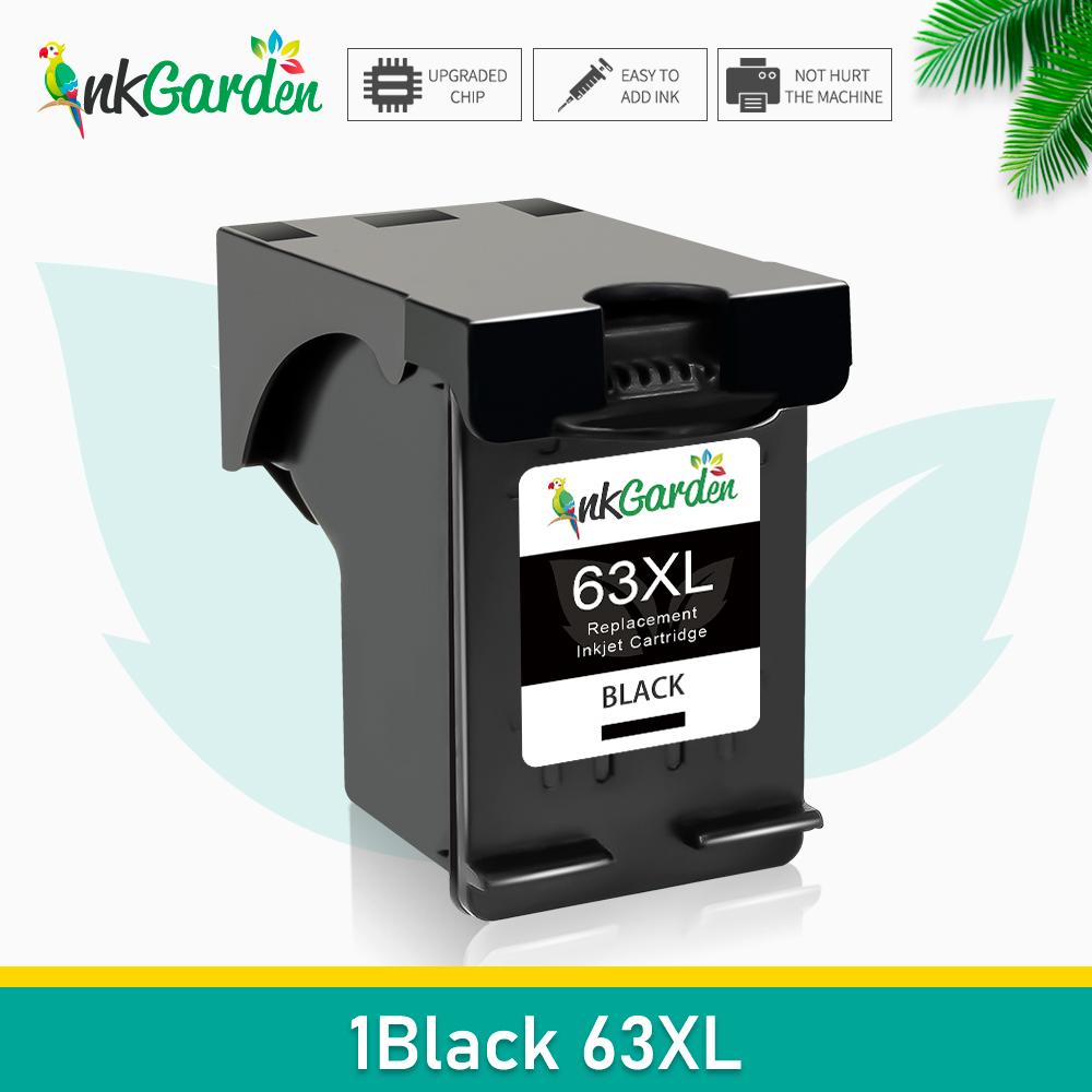 Hộp mực 63XL tương thích cho HP 63 Ink Hộp mực Deskjet 2130 2131 3630 4250 5258 5264 5230 5232 5255