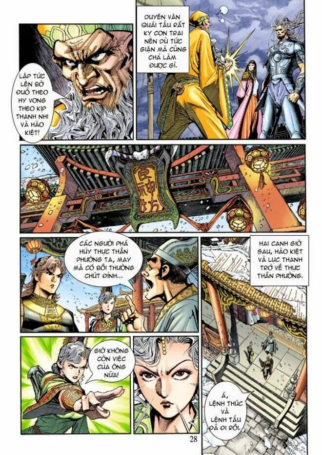 thần binh huyền kỳ 3+3.5 chapter 8 28