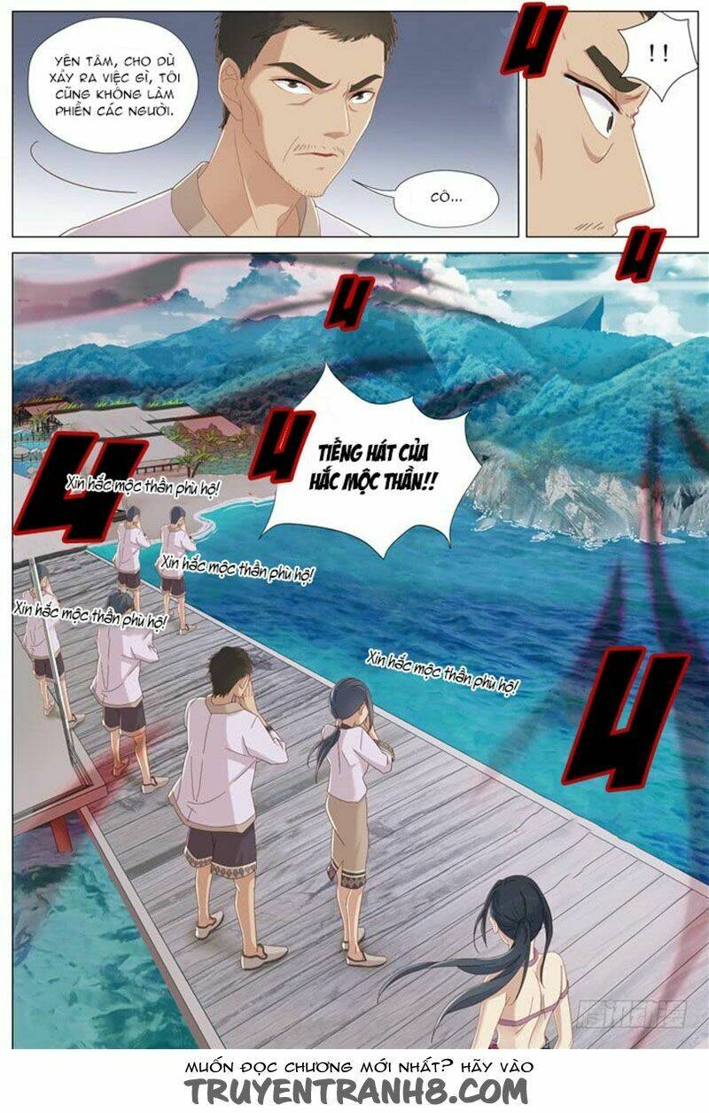 nam thần là quái vật chapter 81 9