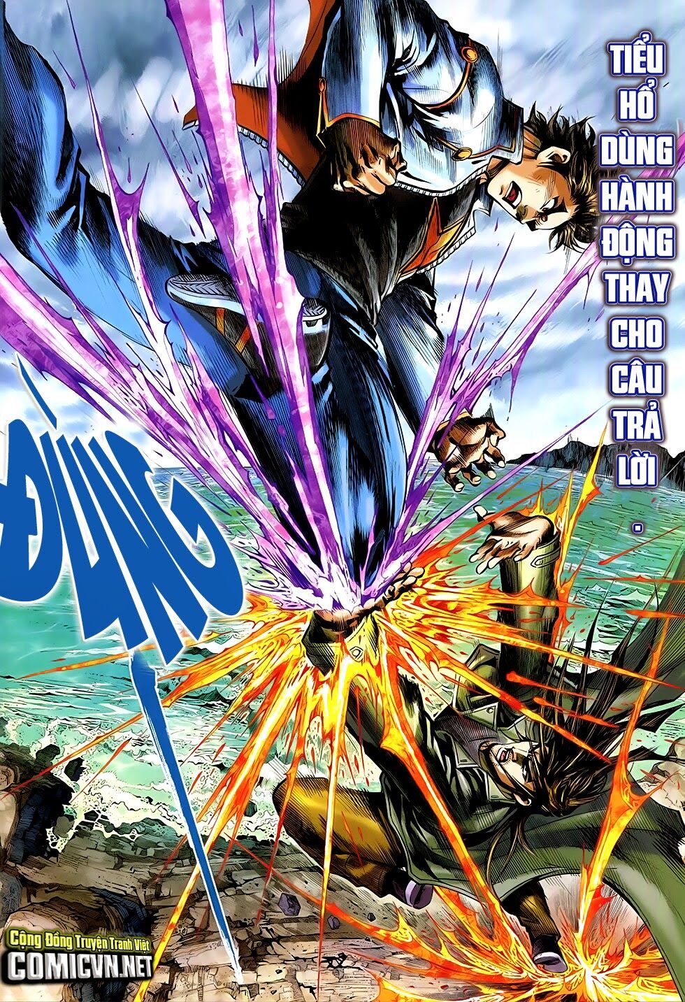 đông phương chân long chapter 38 11