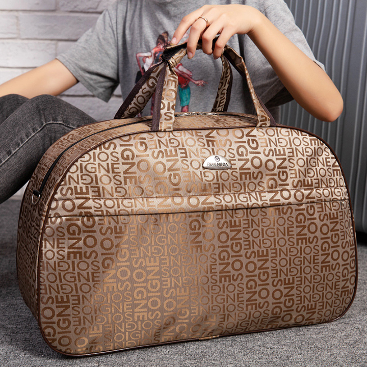 Túi xách du lịch họa tiết thời trang cao cấp cỡ trung size 53cm TUI-108