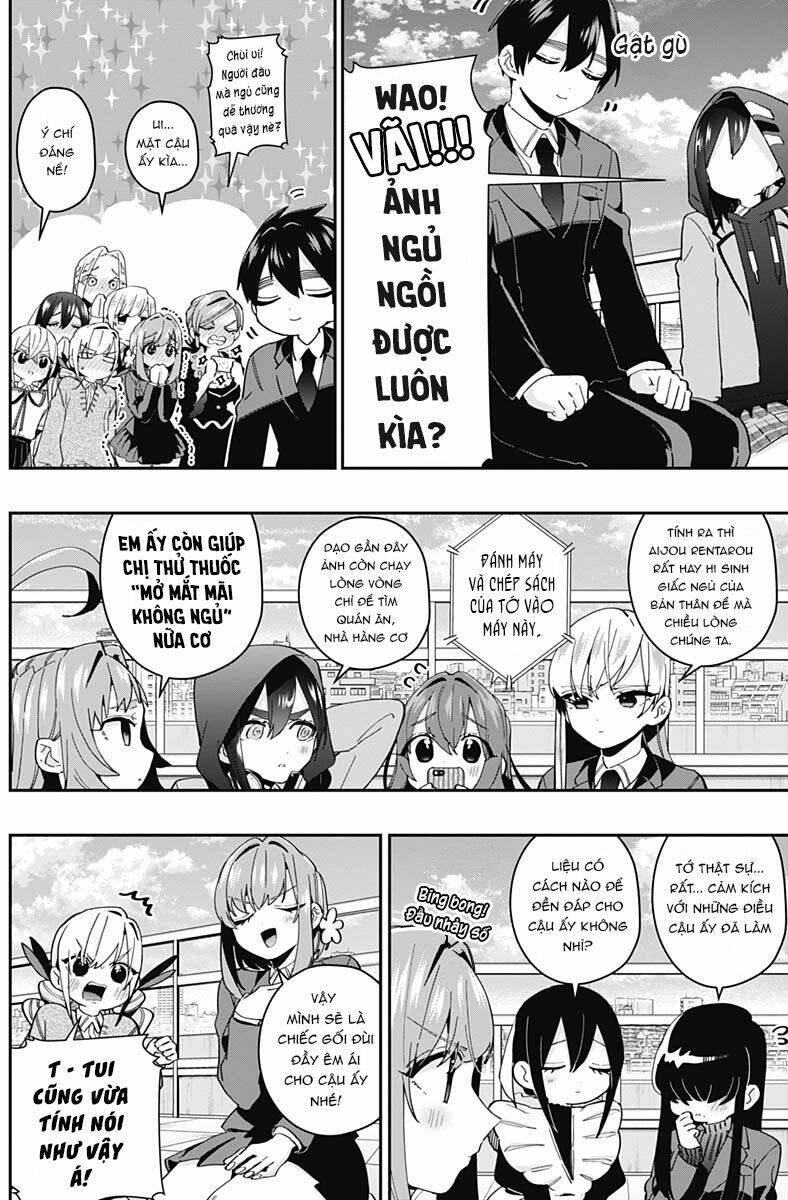 Kimi No Koto Ga Dai Dai Dai Dai Daisuki Na 100-Ri No Kanojo Chapter 56: Lên nào! Giải vô địch gối đùi! - Trang 1