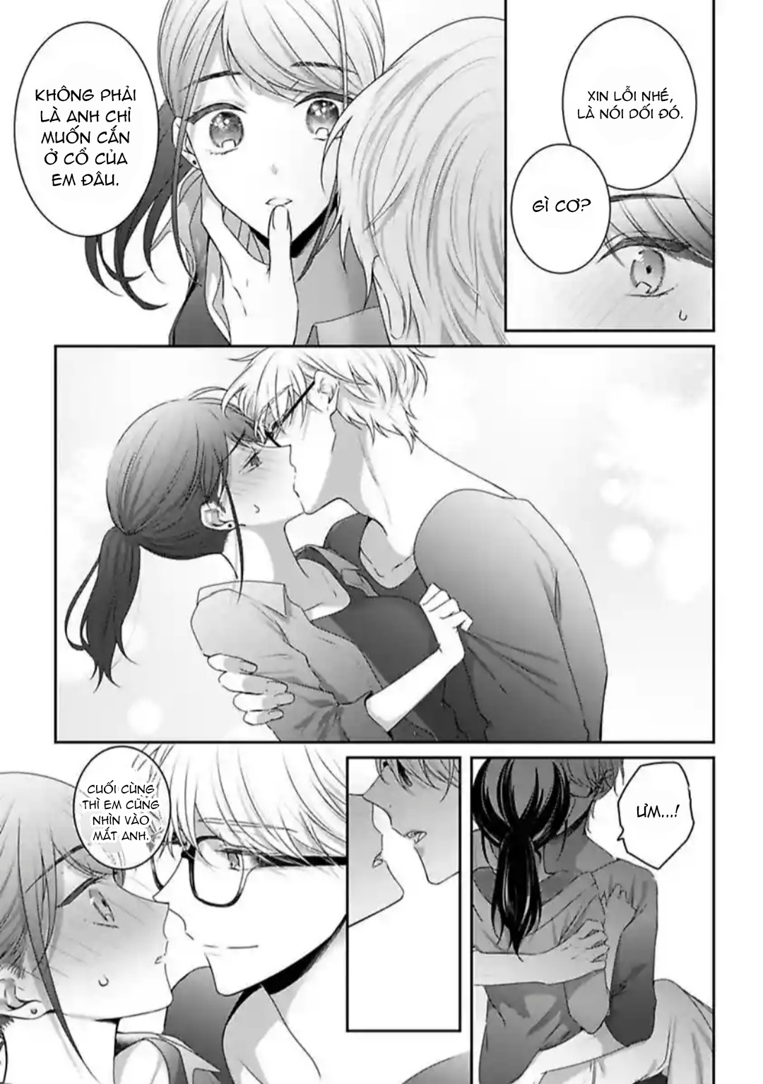 ngủ cùng thanh mai trúc mã chapter 7.2 13