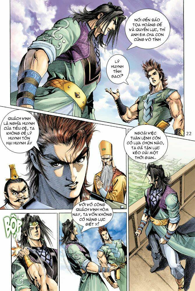 thiên tử truyền kỳ 5 - như lai thần chưởng chapter 147 22