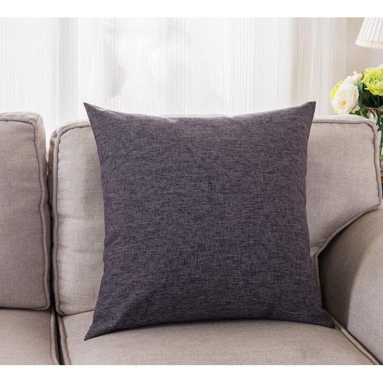 GỐI TỰA LƯNG SOFA, TỰA LƯNG VĂN PHÒNG PHONG CÁCH ĐƠN GIẢN 45x45CM