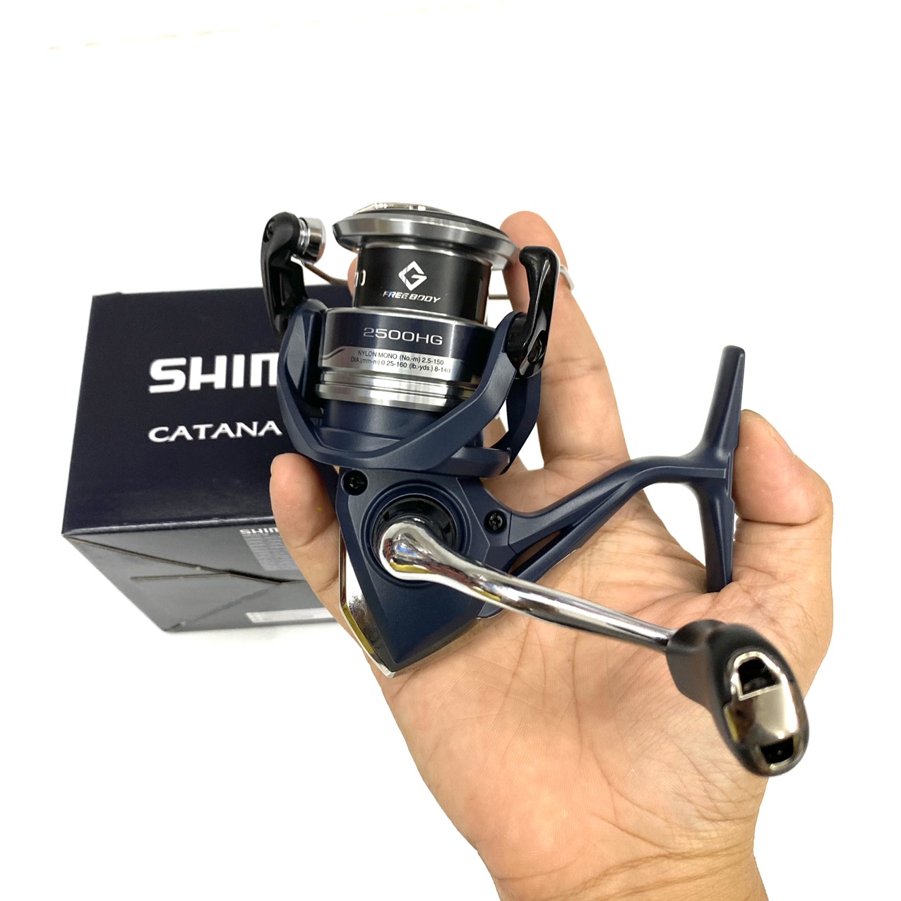 Máy Câu Cá Shimano CATANA Phiên Bản 2022 Hàng Chính Hãng Malaysia