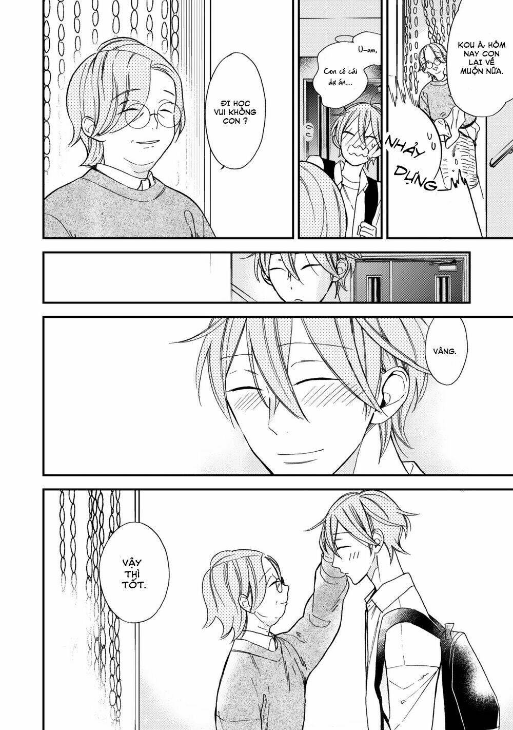 sợi chỉ tình yêu của itonaga chapter 3 13