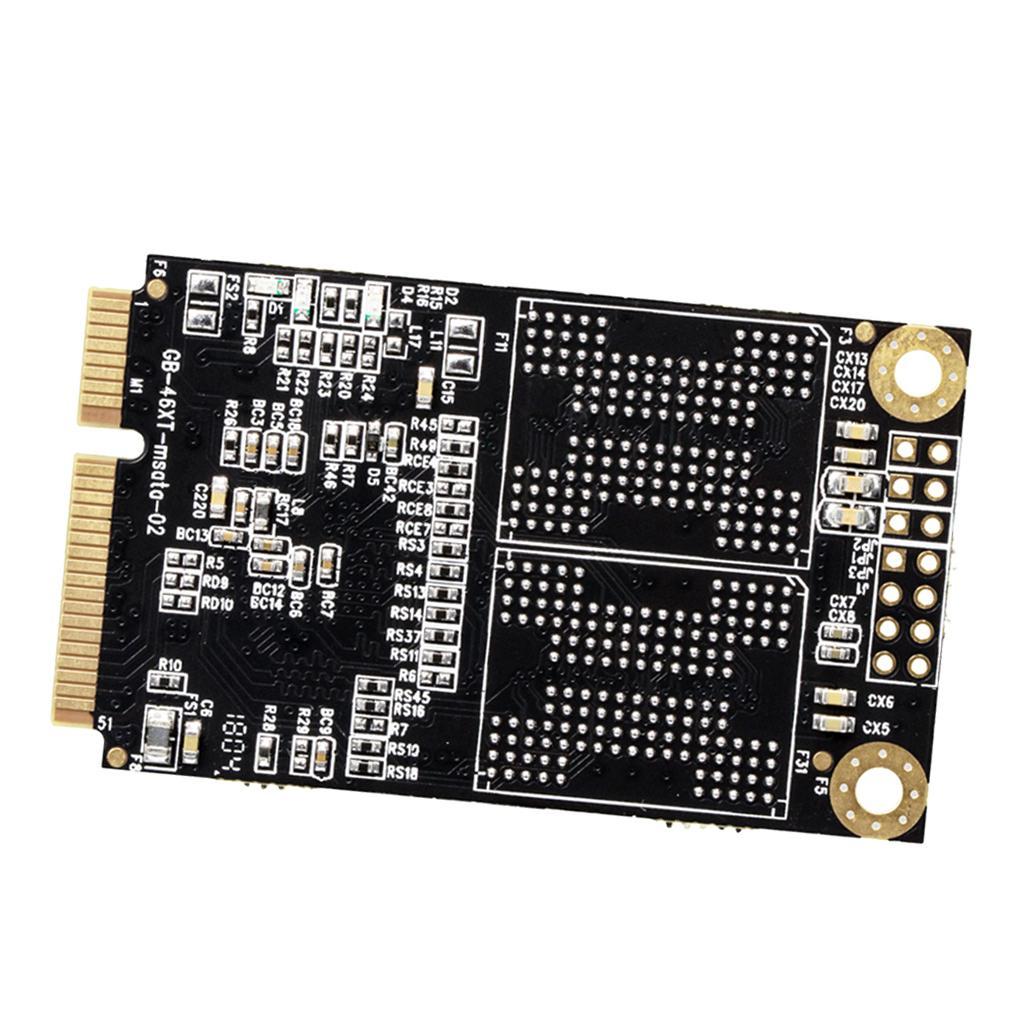 128GB Internal mSATA Solid State Drive Mini  SSD Disk 1.8inch for Laptop