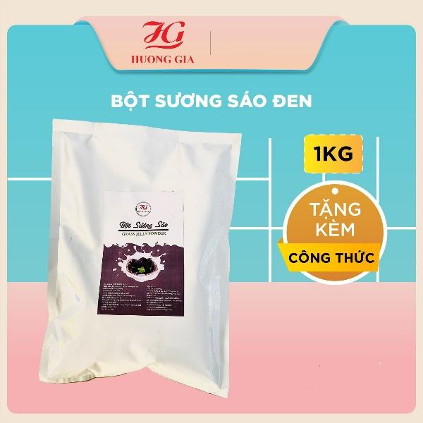 Bột sương sáo đen Hương Gia 1kg
