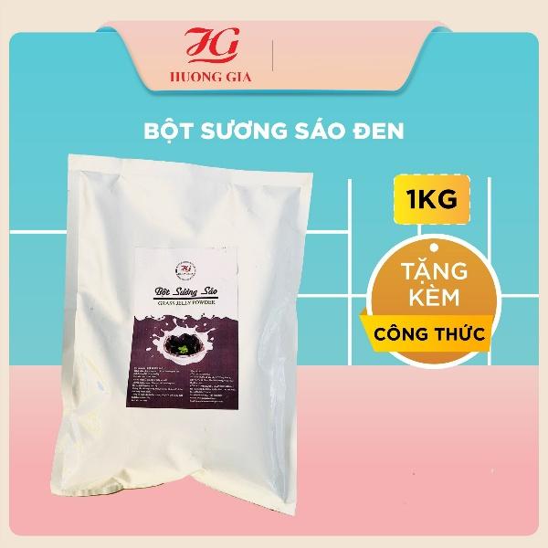 Bột sương sáo đen Hương Gia 1kg