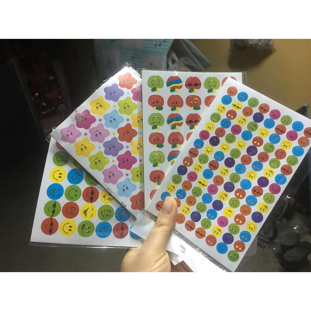 Sticker các Mẫu Hàng Đẹp Đủ Mẫu