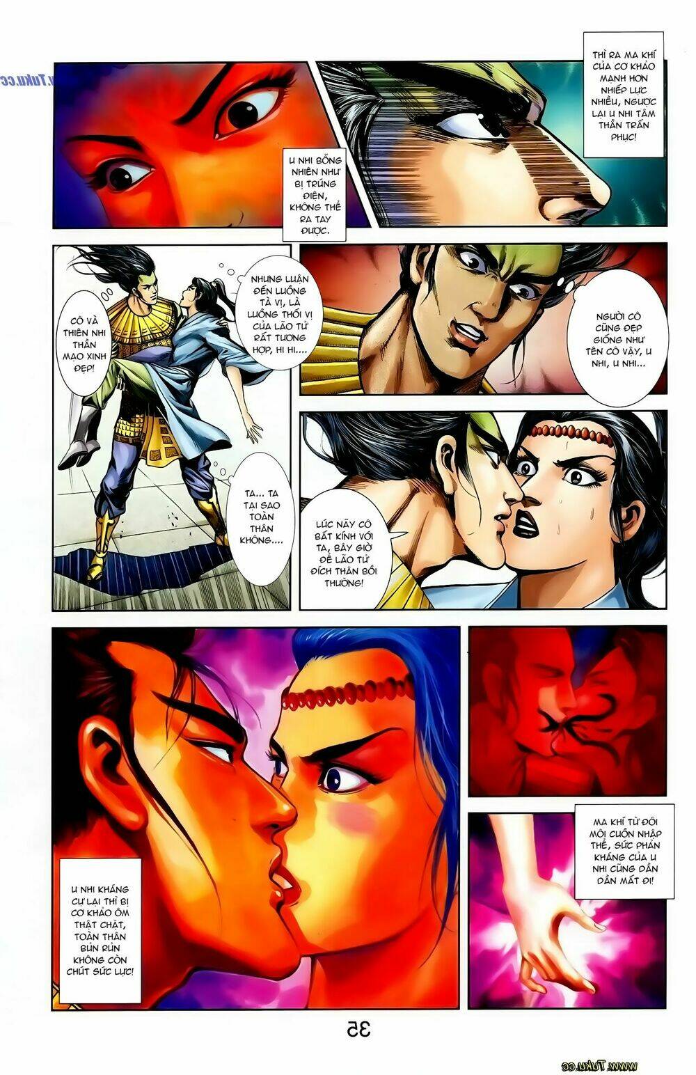 thiên tử truyền kỳ 1 - cơ phát khai chu bản chapter 123 9