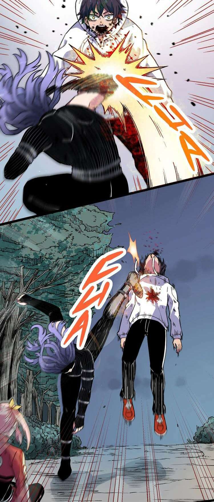 tu chân cuồng thiếu tại vườn trường chapter 14 10