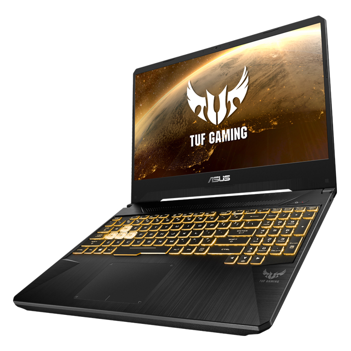 Laptop Asus TUF Gaming FX505DT-HN488T (AMD R5-3550H/ 8GB DDR4 2666MHz/ 512GB SSD M.2 PCIE G3X2/ GTX 1650 4GB GDDR5/ 15.6 FHD IPS, 144Hz/ Win10) - Hàng Chính Hãng