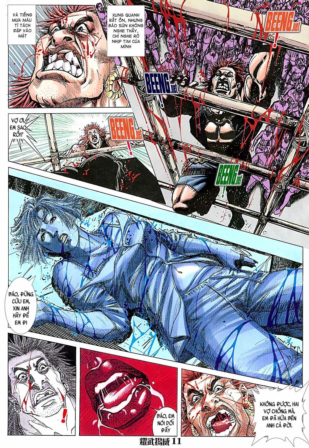 diệu võ dương oai chapter 102 9