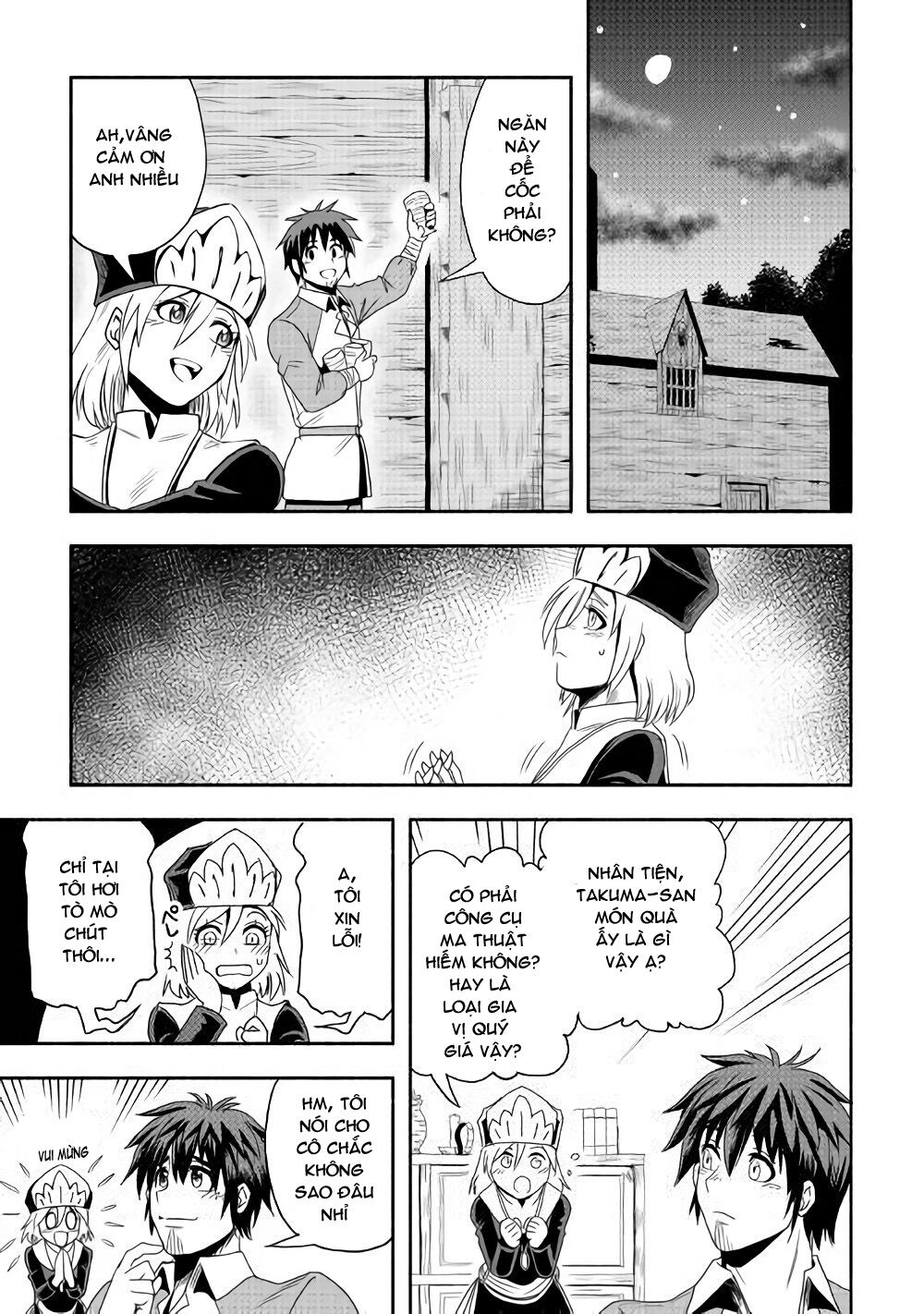 isekai ni tobasareta ossan wa doko e iku? chapter 18 5