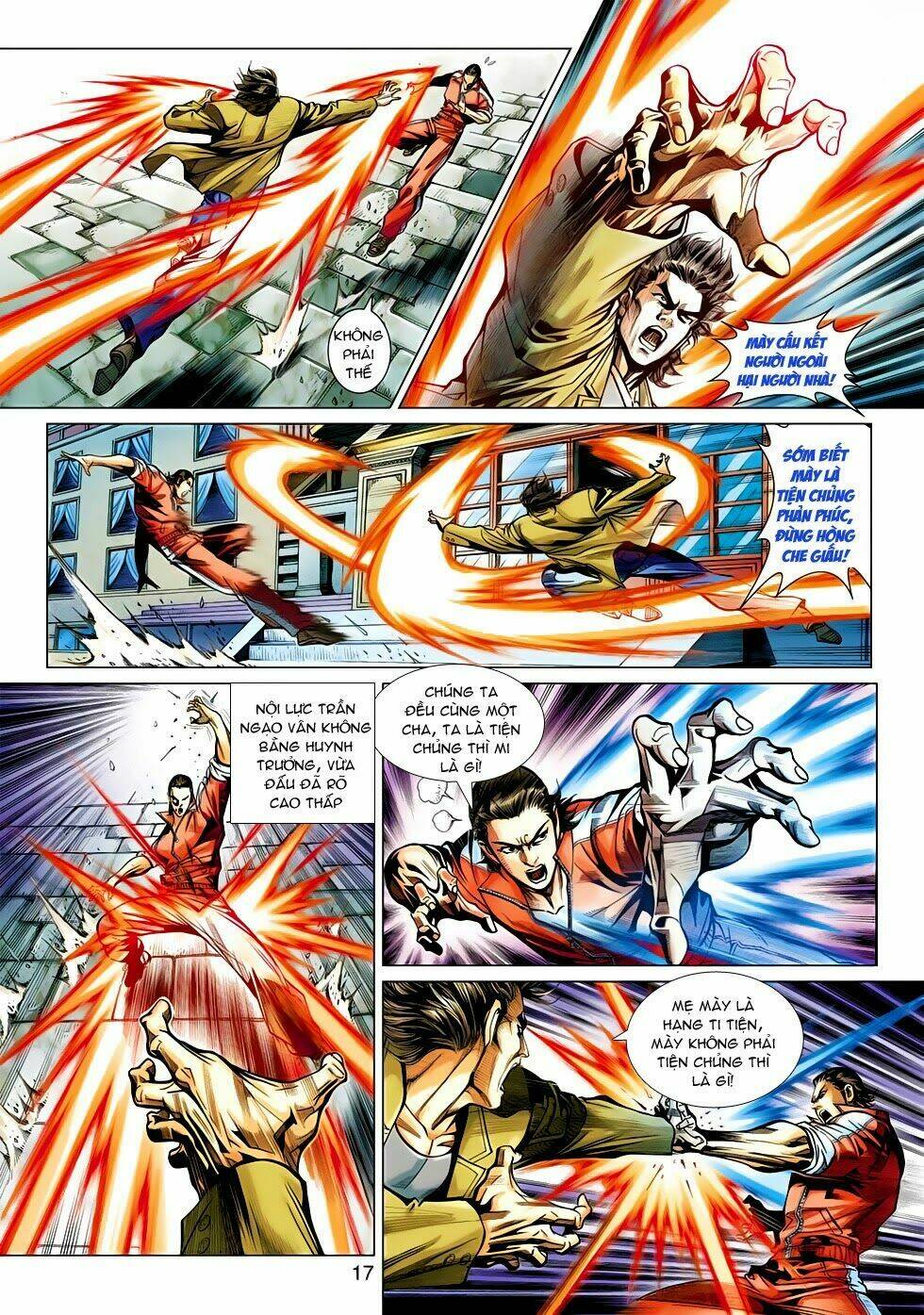 tân tác long hổ môn chapter 461 17