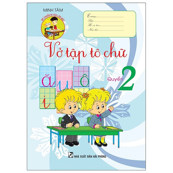 Vở Tập Tô Chữ Quyển 2