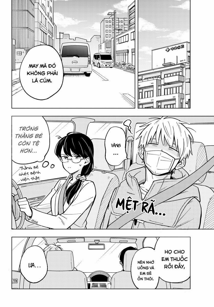 sensei wa koi o oshie rarenai chapter 20 12